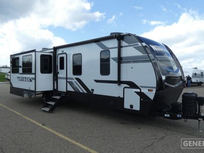 2024 Winnebago 3235RL — front three-quarter view