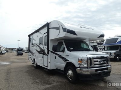 2023 JAYCO 24B — front three-quarter view