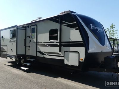 2019 GRAND DESIGN 2670 — front three-quarter view