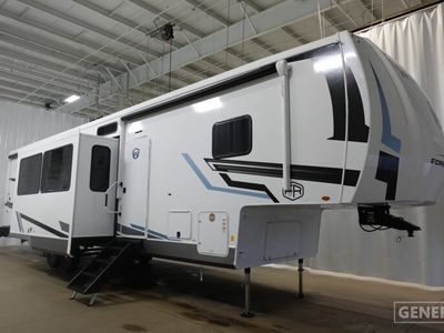 2027 FOREST RIVER 36FUN — front three-quarter view