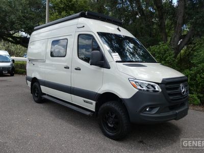 2023 WINNEBAGO 44E — front three-quarter view
