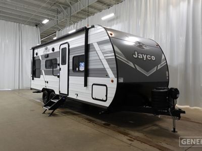 2027 JAYCO 210QB — front three-quarter view