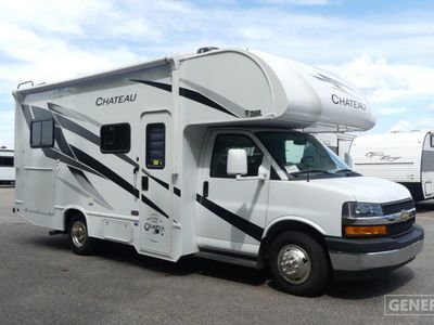 2025 THOR 22E — front three-quarter view