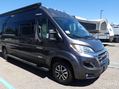 2023 WINNEBAGO M-59K — front three-quarter view