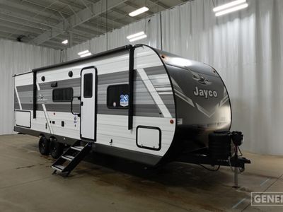 2026 JAYCO 261BHS — front three-quarter view
