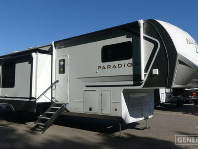 2025 ALLIANCE 395DS — front three-quarter view