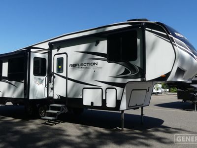 2021 Grand Design 295RL — front three-quarter view