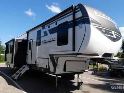 2025 KEYSTONE 3920DSL — front three-quarter view