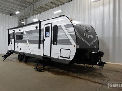 2027 JAYCO 262RLS — front three-quarter view