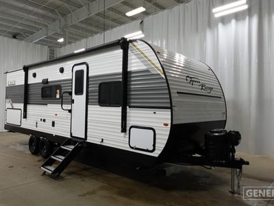 2026 OPEN RANGE 26DBS — front three-quarter view