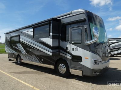 2025 Tiffin 35CP — front three-quarter view