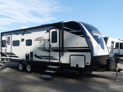 2021 GRAND DESIGN 2500RL — front three-quarter view