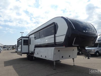 2024 BRINKLEY 3610 — front three-quarter view