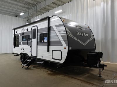 2027 JAYCO 210QB — front three-quarter view