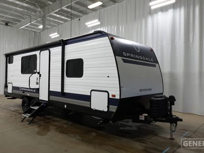2026 KEYSTONE 2300BH — front three-quarter view