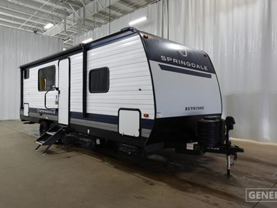 2026 KEYSTONE 2300BH — front three-quarter view