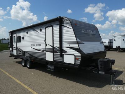 2021 HEARTLAND RL250 — front three-quarter view