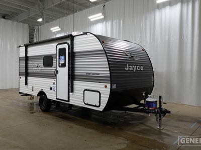 2027 JAYCO 170BH — front three-quarter view