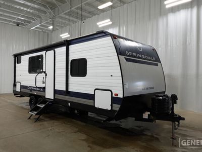 2026 KEYSTONE 2300BH — front three-quarter view