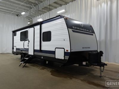 2026 KEYSTONE 2300BH — front three-quarter view