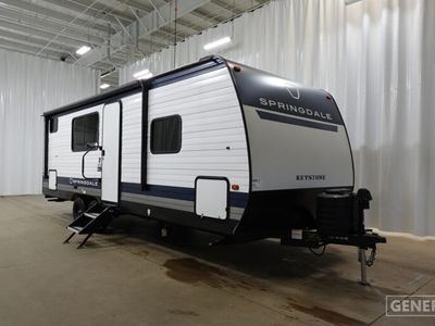 2026 KEYSTONE 2300BH — front three-quarter view