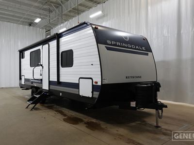 2026 KEYSTONE 2300BH — front three-quarter view