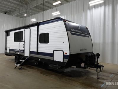 2026 KEYSTONE 2300BH — front three-quarter view