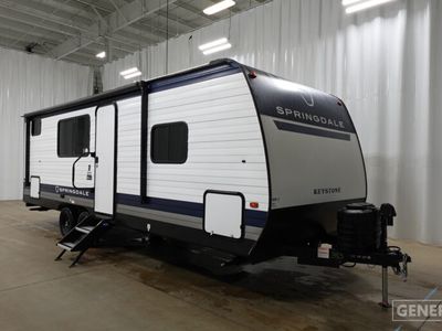 2026 KEYSTONE 2300BH — front three-quarter view