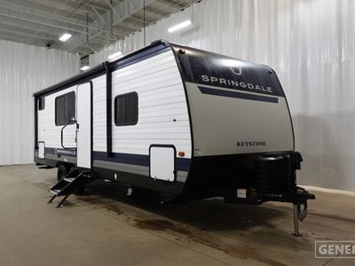 2026 KEYSTONE 2300BH — front three-quarter view