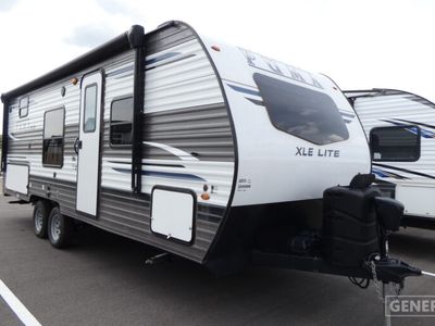 2022 PALOMINO 22RBC — front three-quarter view