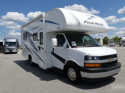 2024 THOR 22E — front three-quarter view