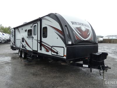 2017 HEARTLAND 3125BH — front three-quarter view