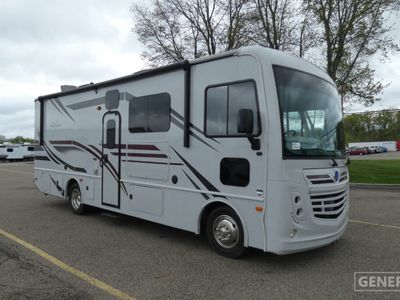 2023 HOLIDAY RAMBLER 28A — front three-quarter view