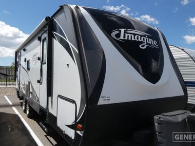2017 GRAND DESIGN 2500RL — front three-quarter view