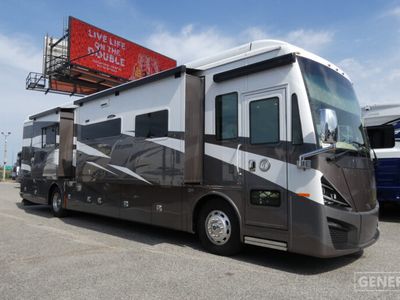 2021 TIFFIN 40QBH — front three-quarter view