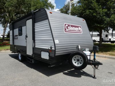 2021 Keystone 17B — front three-quarter view