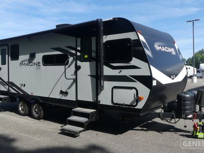 2024 GRAND DESIGN 24BSE — front three-quarter view