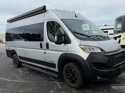 2024 AIRSTREAM Rangeline — front three-quarter view