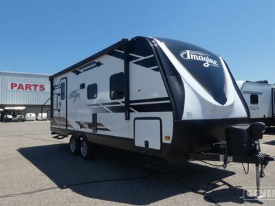 2020 GRAND DESIGN 2150RB — front three-quarter view