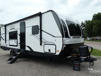 2026 COACHMEN 242BARV — front three-quarter view