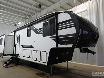 2026 GRAND DESIGN 324MBS — front three-quarter view