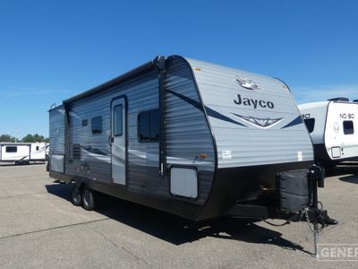 2021 JAYCO 267BHS — front three-quarter view