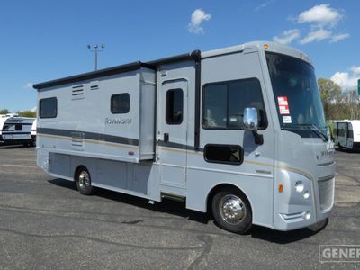 2021 WINNEBAGO 27N — front three-quarter view