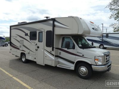 2016 COACHMEN 240FS Ford — front three-quarter view
