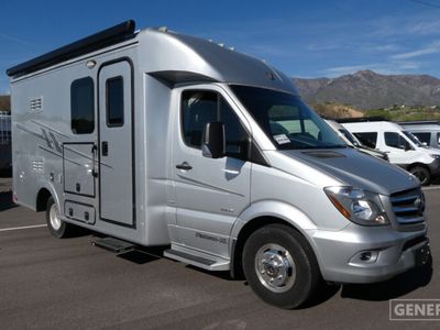 2016 PLEASURE WAY Std. Model — front three-quarter view