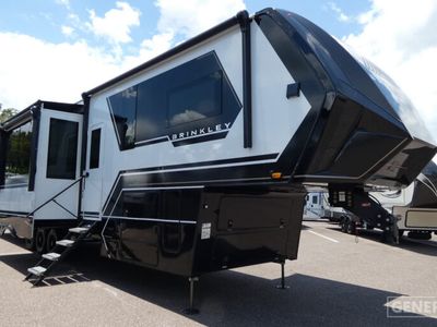 2024 BRINKLEY 4000 — front three-quarter view