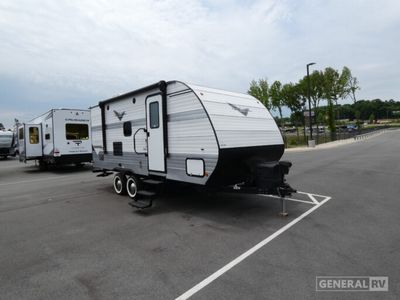 2023 RIVERSIDE RV 210 — front three-quarter view