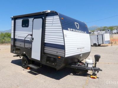 2027 KEYSTONE 1230BB — front three-quarter view