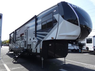 2022 HEARTLAND 4115 — front three-quarter view