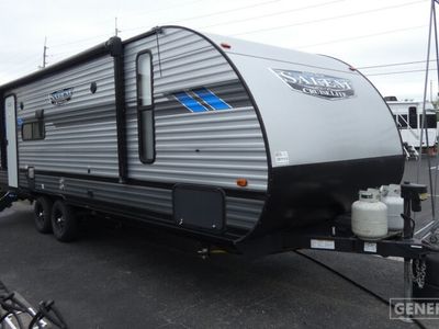 2022 FOREST RIVER 24RLXL — front three-quarter view
